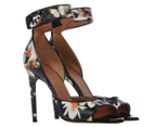 Givenchy Women's Floral Heel - Black