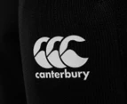 Canterbury Men's Vapodri Poly Knit Trackpants / Tracksuit Pants - Black