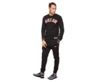 Nike Sportswear Men's Club Jogger - Black/University Red/White