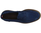 Green George Men's Loafer - Slate Blue