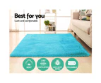 Artiss 140x200cm Ultra Soft Shaggy Rug Large Floor Carpet Anti-slip Area Rugs TL