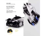 Intelligent Remote Control Wall Climbing Drift Electric Car Model Toy-Black