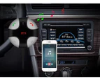 Bluetooth V3.0 Car Kit MP3 Player FM Radio Wireless FM Transmitter Modulator with USB Charge-Black