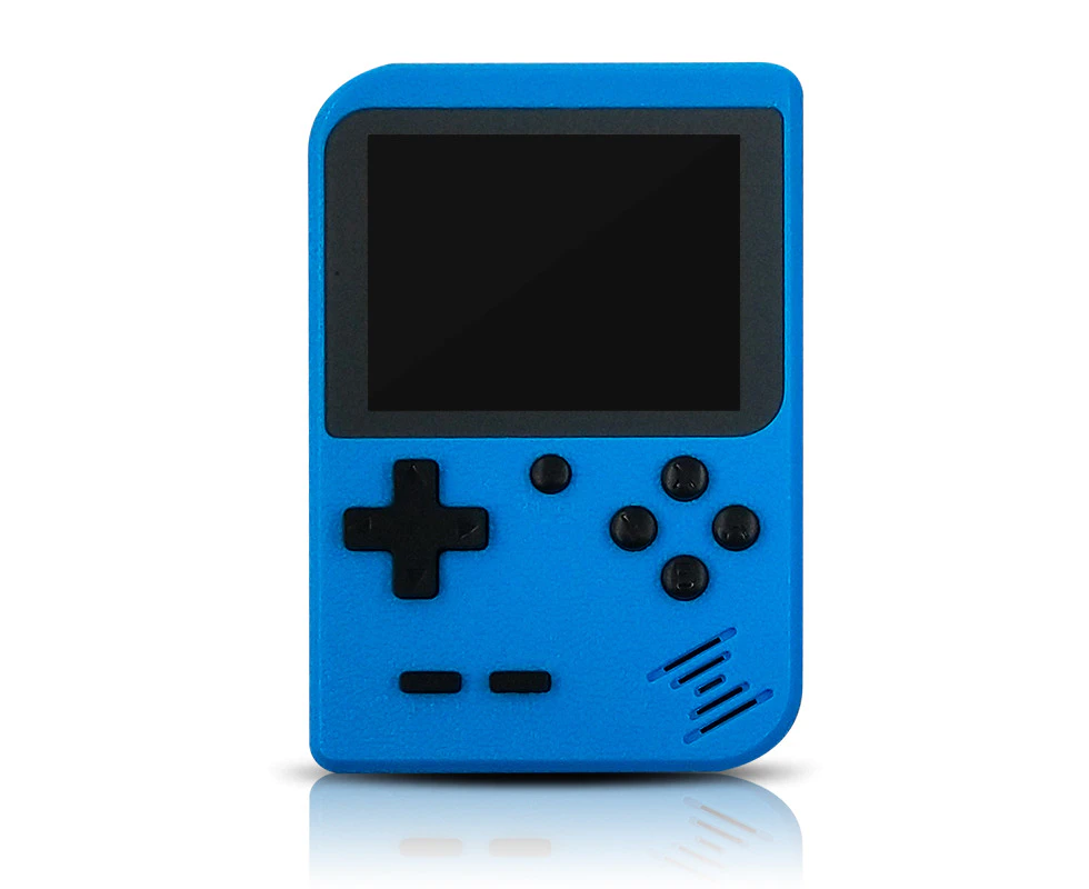 Retro Portable Mini Handheld Game Console 8-Bit 3.0 Inch Color LCD Kids Color Game Player Built-in 400 Games