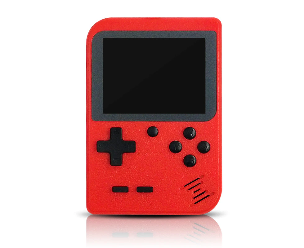 Retro Portable Mini Handheld Game Console 8-Bit 3.0 Inch Color LCD Kids Color Game Player Built-in 400 Games