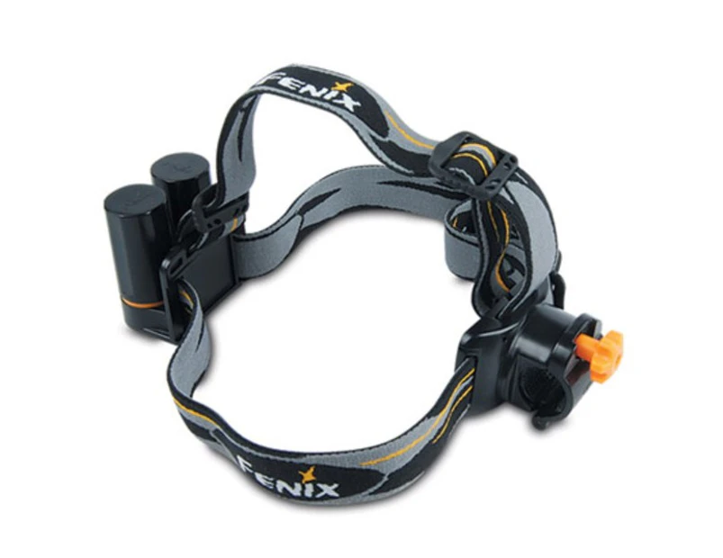 Fenix Headband Elastic Hands Free Headlamp Strap for 18-22 mm Torch Flashlight