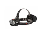 LED Lenser XEO19R Black 2000 Lumen Rechargeable Head Lamp Bike Light