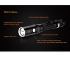 Fenix LD22 300 Lumens 120m Range LED Flashlight AA Size Battery Torch