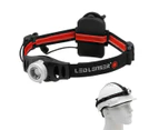 LED Lenser H6R Rechargeable Headlamp 200 Lumens
