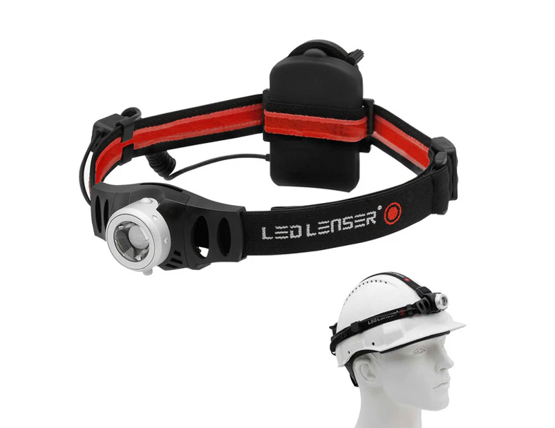 LED Lenser H6R Rechargeable Headlamp 200 Lumens