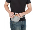PacSafe Coversafe™ X100 Anti Theft RFID Blocking Waist Wallet - GREY