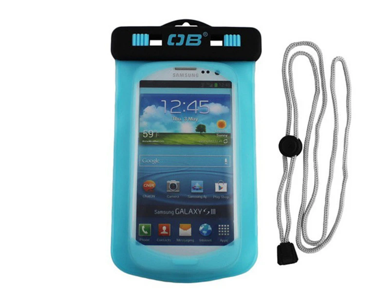 OverBoard Submersible Waterproof Phone Case Small - Aqua - Aqua