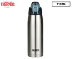 Thermos 710mL Stainless Steel Vacuum Insulated Hydration Bottle - Brushed Steel