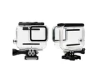 Hero7 30m Acrylic Waterproof Case for Gopro Hero 7 Silver/White Underwater Protection Box Go Professional Accessories