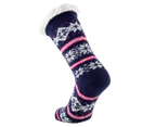 Sock Exchange Snugg Winter Design Socks - Navy