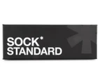 Sock Exchange 4pk Standard Socks - Purple Box