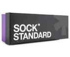 Sock Exchange 4pk Standard Socks - Purple Box