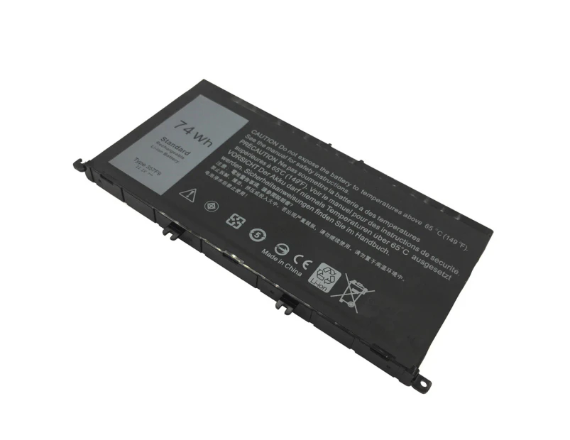 74Wh Replacement Battery for Dell Inspiron 15 7559 7557 i7559 071JF4 357F9 71JF4 P57F001