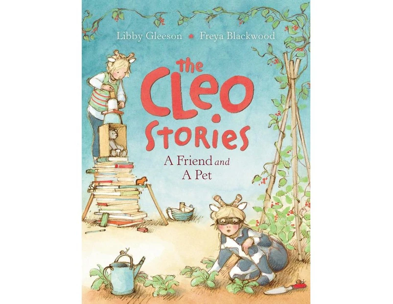A Friend and a Pet : The Cleo Stories