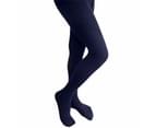 Sanvo Fashion - Navy Blue Opaque Pantyhose  120D 1