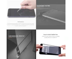iPhone X Screen Protector - 9H Tempered Glass 2.5D Curved Edge-to-Edge Ultr-Thin Oleophobic Coated Mocolo™ - Best for Protection & Clarity - Black