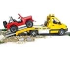 Bruder 1:16 Mercedes Benz Sprinter w/ Cross Country Vehicle Toy Set 4