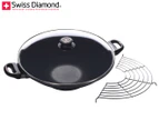 Swiss Diamond 36cm Classic Wok w/ Lid