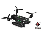 WLtoys Q353 3 in 1 Waterproof RC Quadcopter 2.4G Drone with Air Land Sea Mode