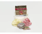 Mix & Bake Kit Bundle - 1 Doggy Birthday Cake Kit, 1 Pupcake Kit, 1 Doggy Donut Kit and A Donut Cutter.