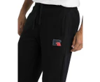 Russell Athletic Men's Logo Trackpant - Black