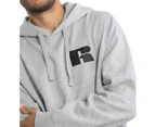 Russell Athletic Men's Stacked Hoodie - Ashen Marle