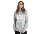 Russell Athletic Women's Logo Hoodie - Ashen Marle