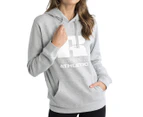 Russell Athletic Women's Logo Hoodie - Ashen Marle