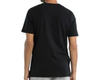 Russell Athletic Men's Logo Tee / T-Shirt / Tshirt - Black