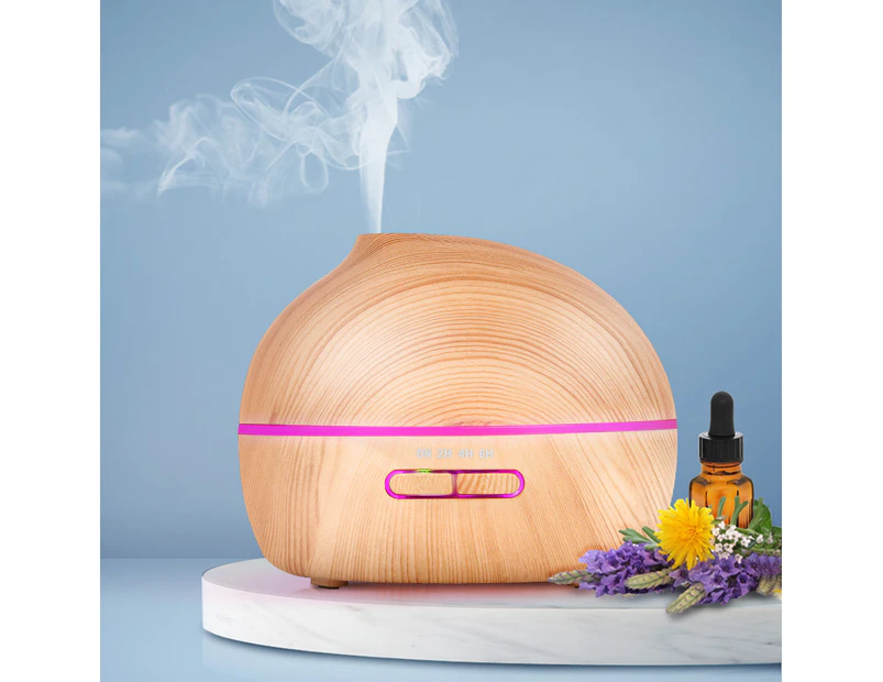 Ultrasonic Aroma Diffuser Essential OilS Electric Humidifier Aromatherapy R3B