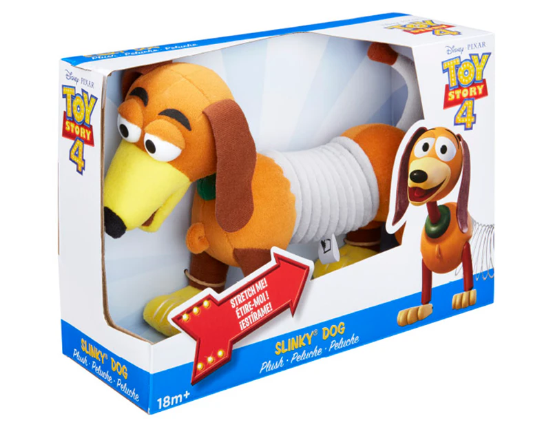Toy Story 4 Slinky Dog Plush Toy