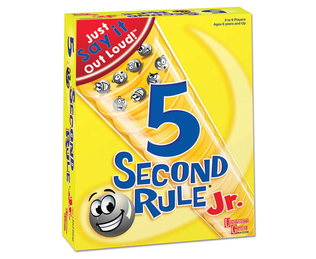 5 Second Rule Jr. Party Interactive Game Kids/Children Fun Educational Toy 6+