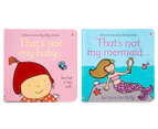 That's Not My Girls Usborne Touchy-Feely 5-Hardcover Book Set