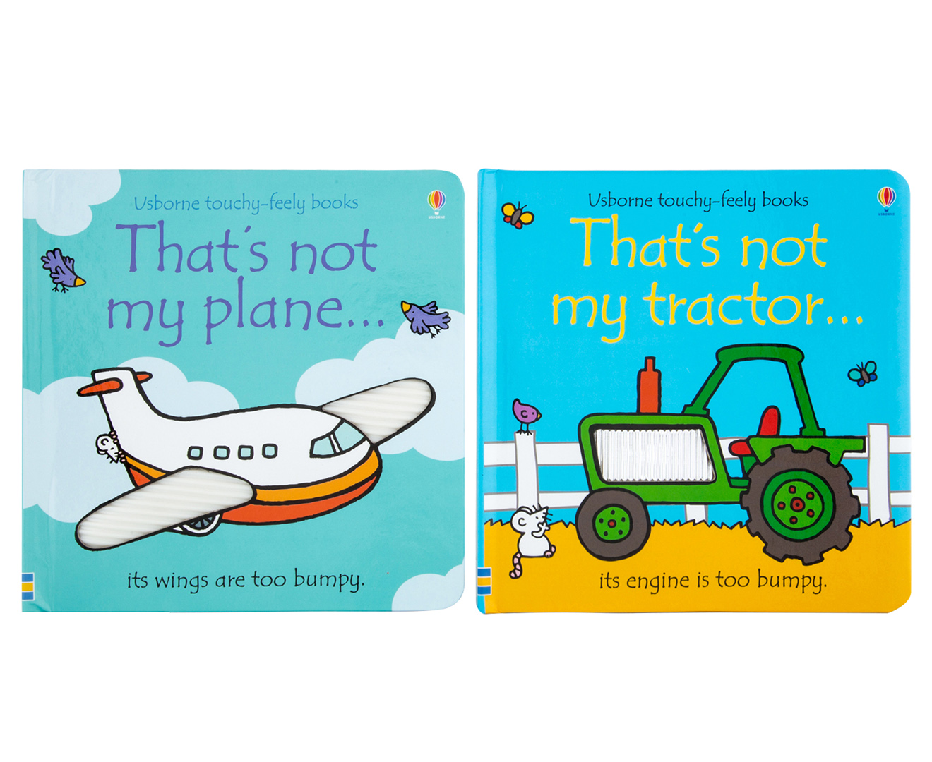 Thats Not My Transport Usborne Touchy Feely 5 Hardcover Book Set 