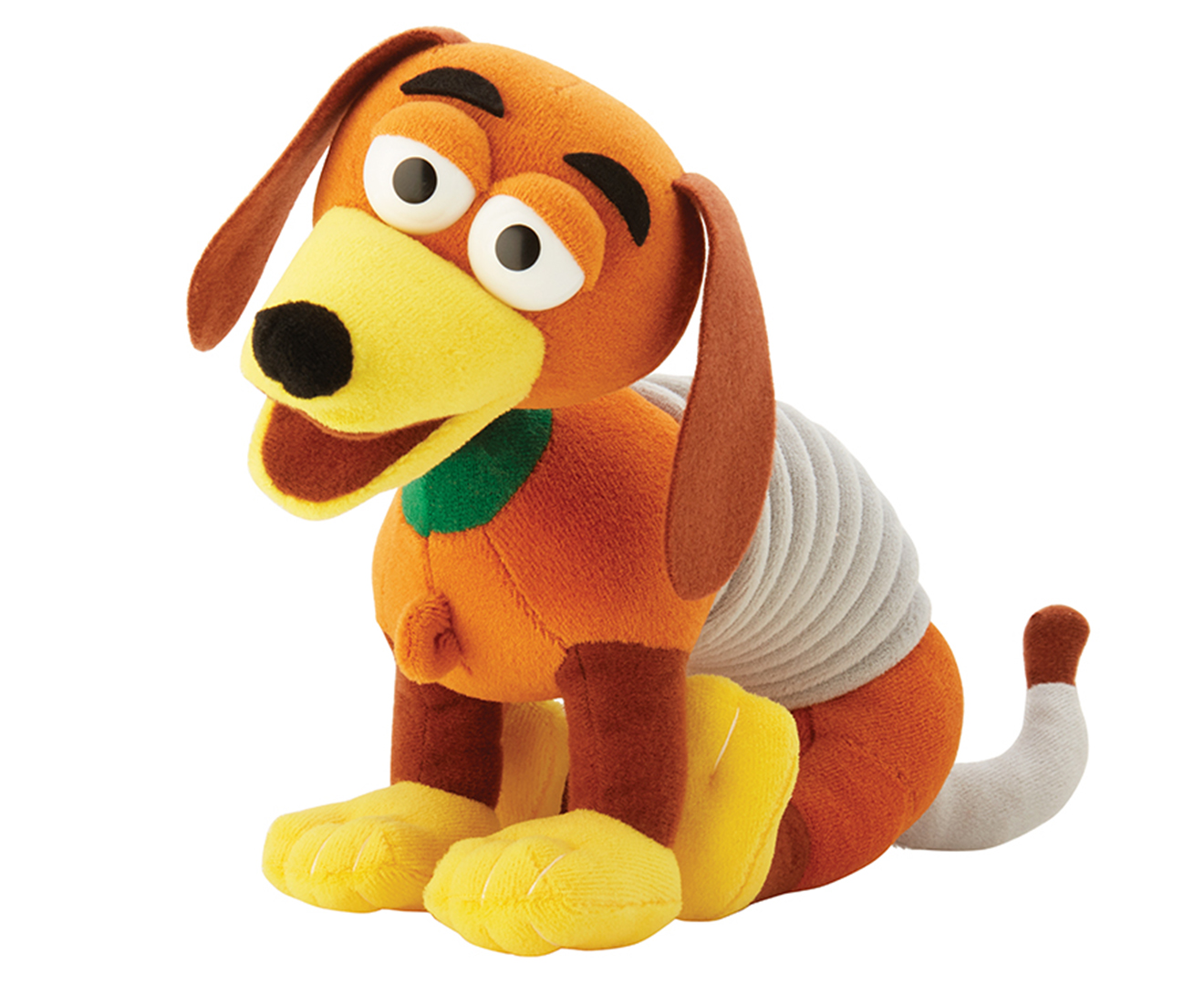 Slinky plush shop dog