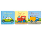 That's Not My Transport Usborne Touchy-Feely 5-Hardcover Book Set