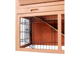 i.Pet 86cm Tall Wooden Pet Coop