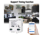 5A/1000W Wireless Switch with Timing Function - White