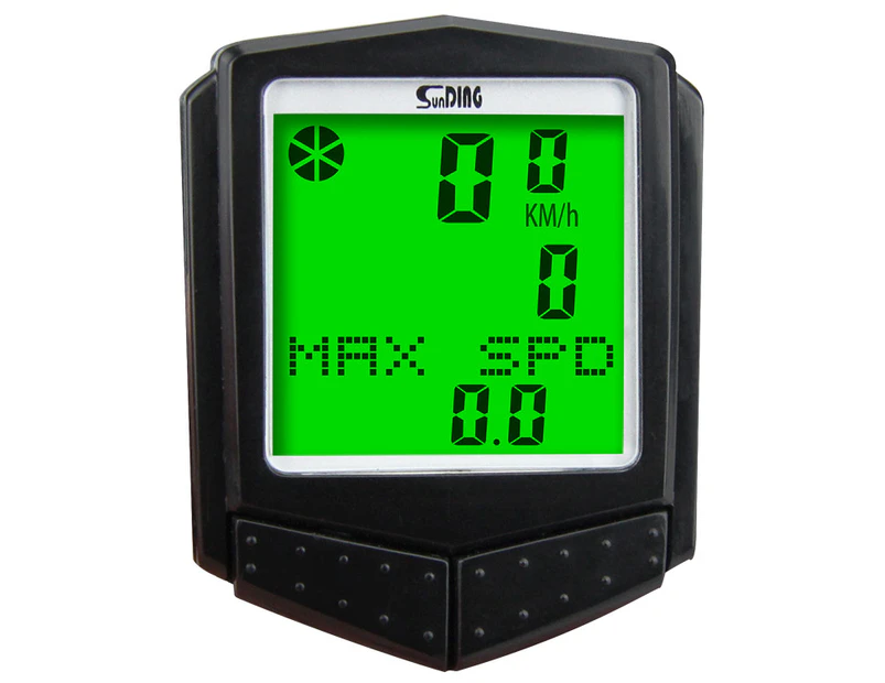 SUNDING SD-573C1 Bike Computer Speedometer Wireless Waterproof Bicycle Odometer Cycle Computer Multi-Function LCD Display