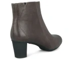 Camper Women's Leather Sinousa Boots - Dark Brown