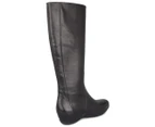 Camper Women's Leather Sinuosa Mid-Leg Boot - Black