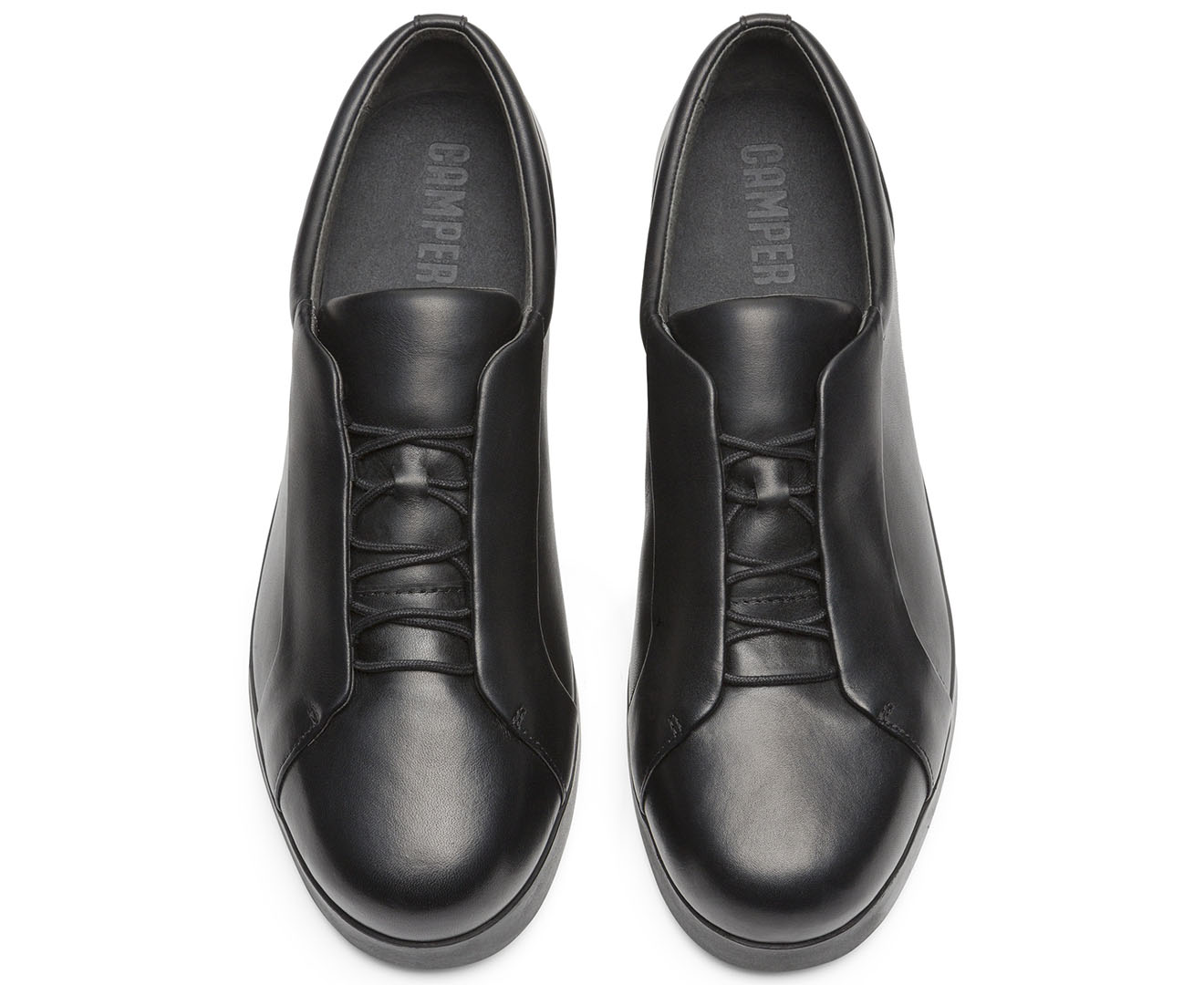 Camper Men's Leather Beluga Dress Shoe - Black | Catch.co.nz