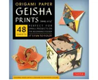 Origami Paper Geisha Prints : Small