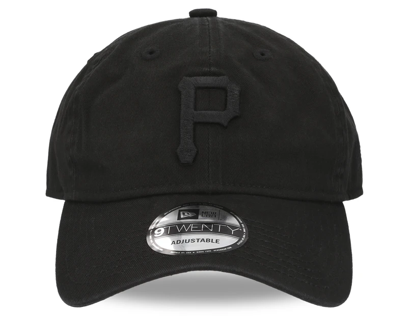 New Era Pittsburgh Pirates 9TWENTY Baseball Cap - Black