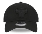 New Era Chicago Bulls 9TWENTY Baseball Cap - Black